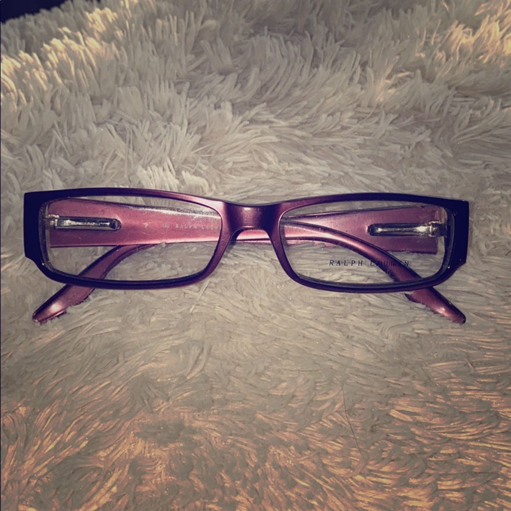 Ralph Lauren Purple eyeglasses